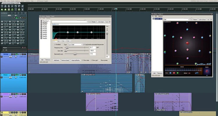REAPER 7.74 for Mac screenshot 1