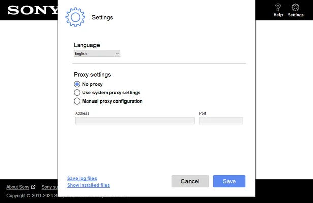 Xperia Companion 26.6.1 screenshot 1