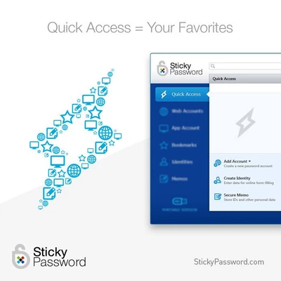 Sticky Password 8.9.11.2306 screenshot 1