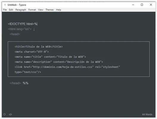 Typora 1.13.7 for Mac screenshot 1