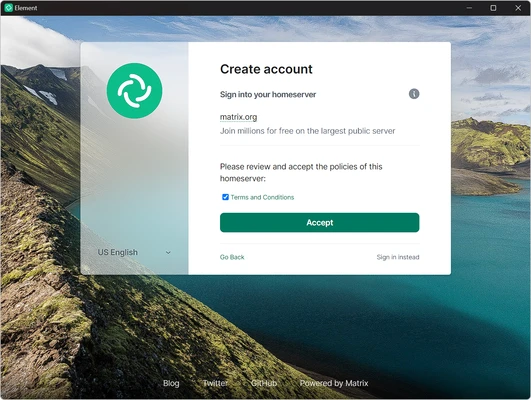 Element 1.12.21 for Mac screenshot 1