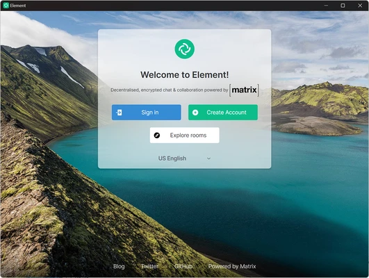 Element 1.12.21 for Mac screenshot 1