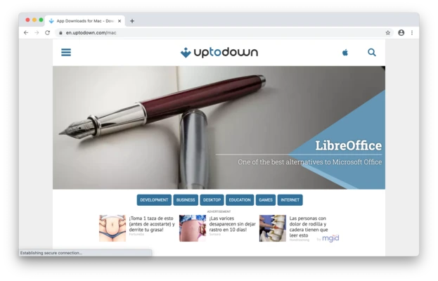 Chromium 151.0.7885.0 for mac screenshot 1