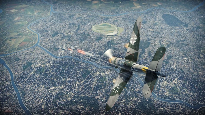 War Thunder 2.55.1.157 for Mac screenshot 1