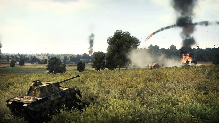 War Thunder 2.55.1.157 for Mac screenshot 1