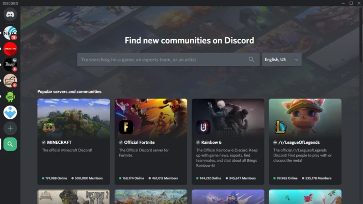 Discord 0.0.394 for Mac screenshot 1