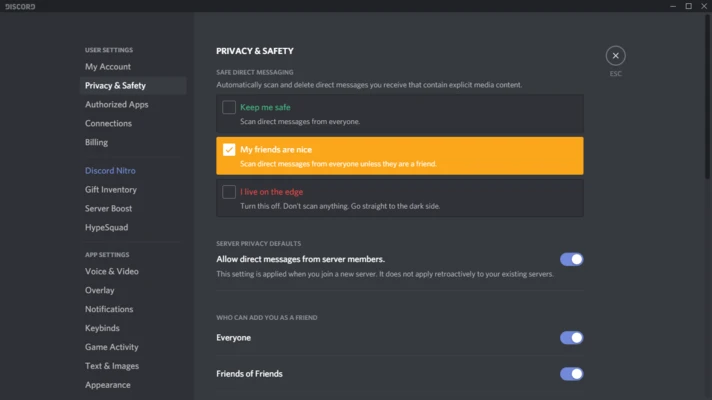 Discord 0.0.394 for Mac screenshot 1