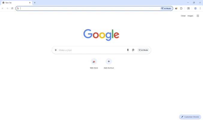 Google Chrome 149.0.7827.103 for Mac screenshot 1