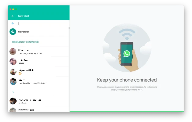 WhatsApp for Mac 26.23.15 screenshot 1