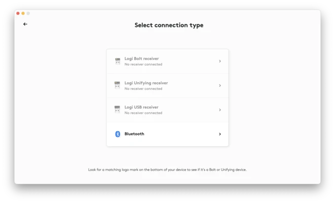 Logi Options+ 2.4.903778 for Mac screenshot 1