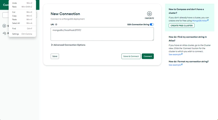 MongoDB 8.3.4 for Mac screenshot 1