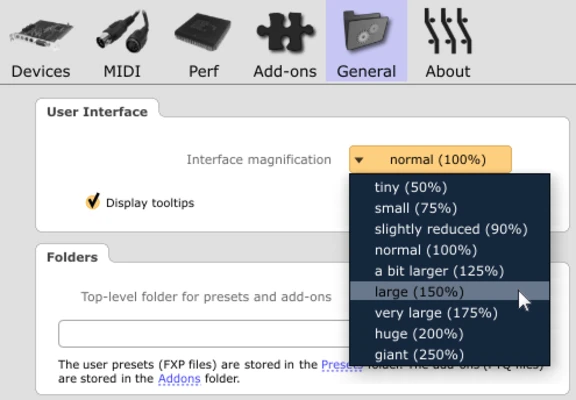 Pianoteq 9.2.1 for Mac screenshot 1