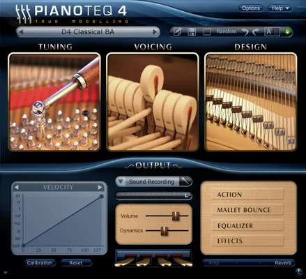 Pianoteq 9.2.1 for Mac screenshot 1