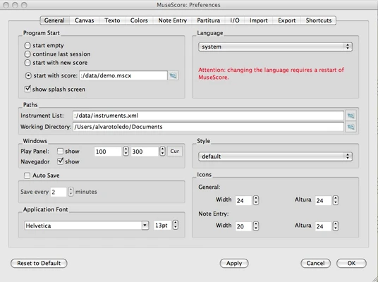 MuseScore 4.7.3 for Mac screenshot 1
