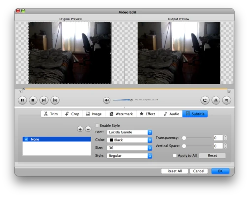 iDealshare VideoGo 6.8.2 for Mac screenshot 1