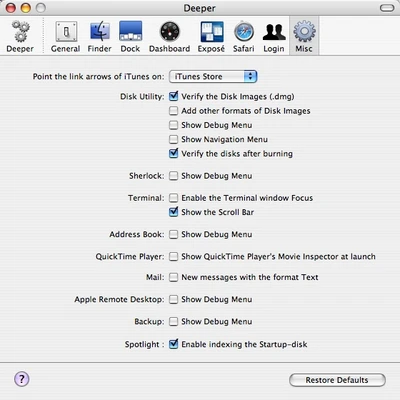 Deeper 3.3.0 for Mac screenshot 1