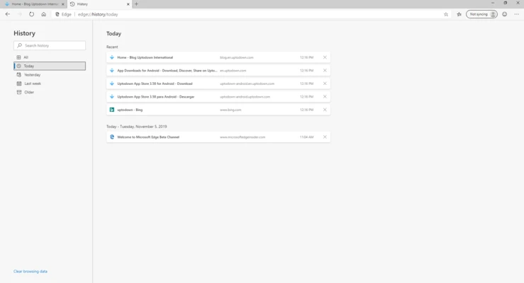 Microsoft Edge 149.0.4022.62 for Mac screenshot 1