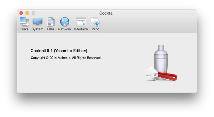 Cocktail 19.8.1 for Mac screenshot 1