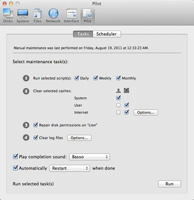 Cocktail 19.8.1 for Mac screenshot 1