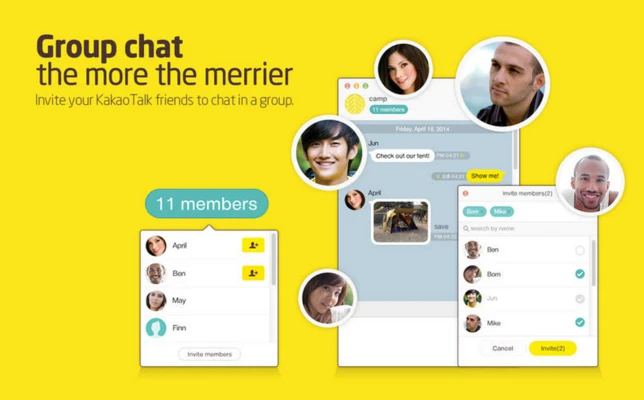 KakaoTalk 26.5.0 for Mac screenshot 1