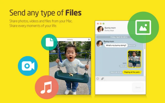 KakaoTalk 26.5.0 for Mac screenshot 1