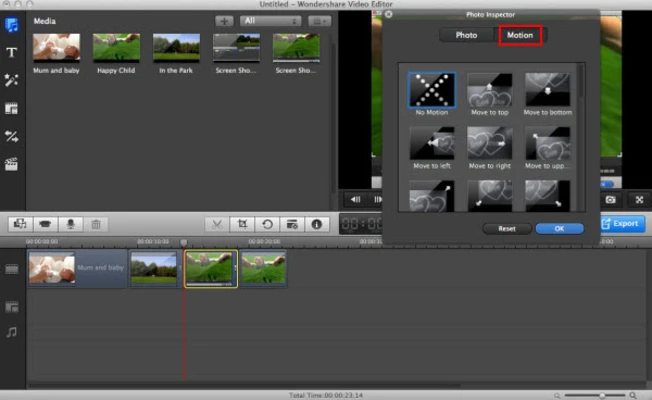 Wondershare Filmora 15.6.4 for Mac screenshot 1