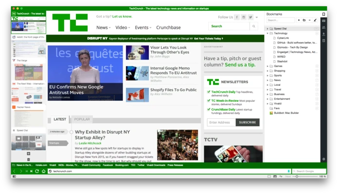 ivaldi 8.0.4033.48 for Mac screenshot 1