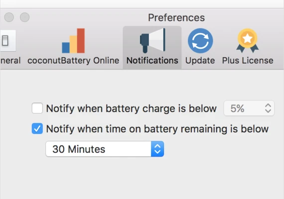 coconutBattery 4.3.3 for Mac screenshot 1