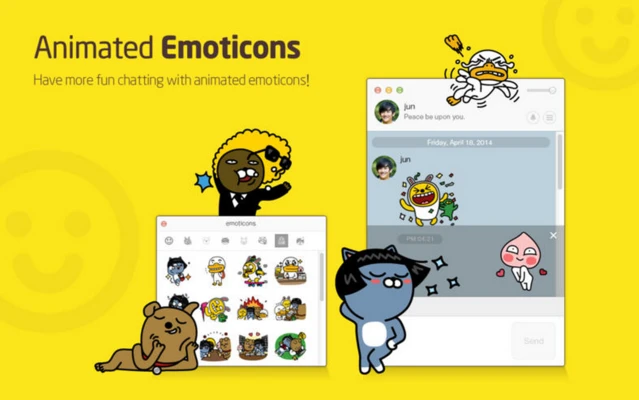 KakaoTalk 26.5.0 for Mac screenshot 1
