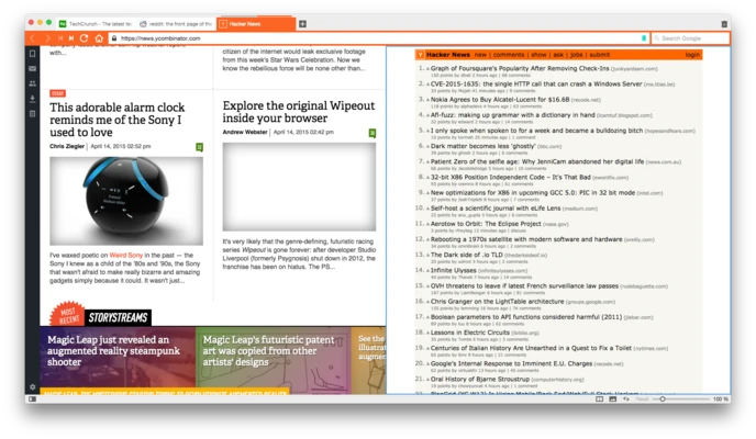 ivaldi 8.0.4033.48 for Mac screenshot 1