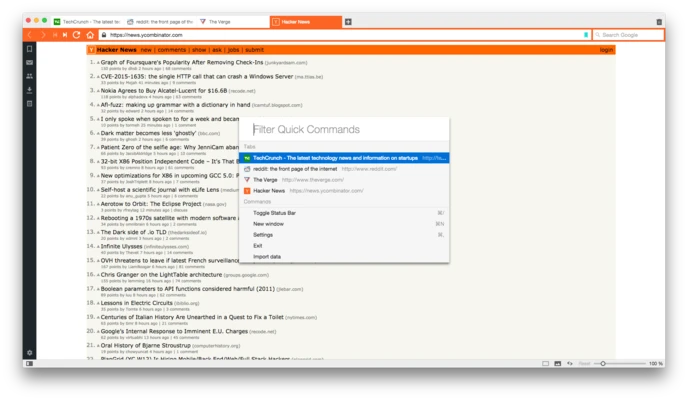 ivaldi 8.0.4033.48 for Mac screenshot 1