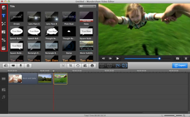 Wondershare Filmora 15.6.4 for Mac screenshot 1