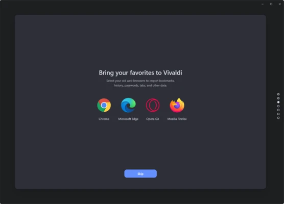 Vivaldi 8.0.4033.48 (64-bit) screenshot 1