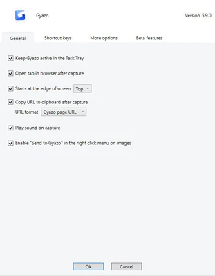 Gyazo 6.0.1 screenshot 1