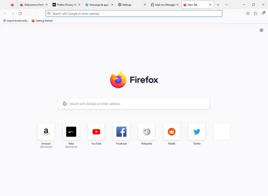 Firefox 152.0 (64-bit) screenshot 1