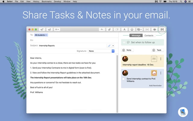 MailButler 10111 for Mac screenshot 1