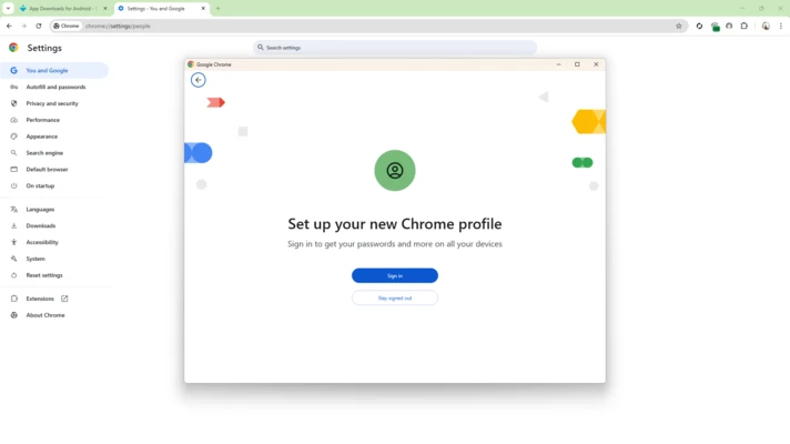 Google Chrome 149.0.7827.156 (64-bit) screenshot 1