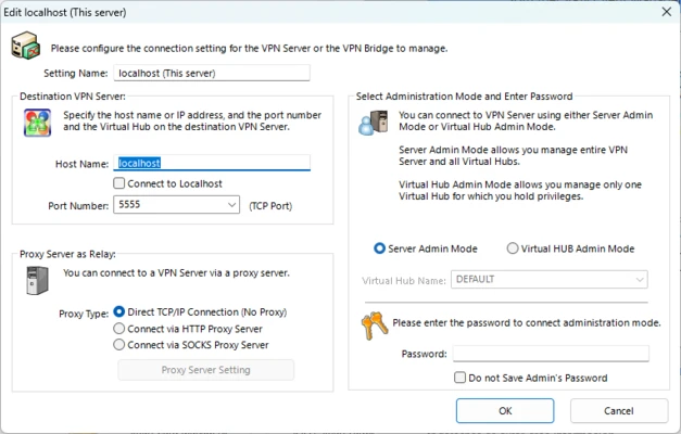 SoftEther VPN Gate Client Plugin 2026.06.18 build 9807 screenshot 1