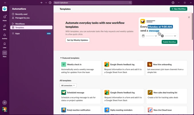 Slack for Windows 4.50.141 screenshot 1