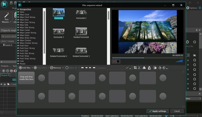 VSDC Free Video Editor 11.2.1.720 (64-bit) screenshot 1