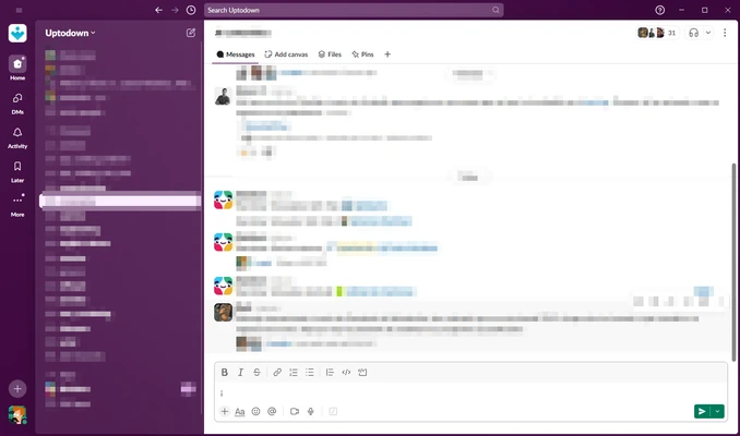 Slack for Windows 4.50.141 screenshot 1