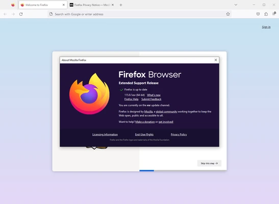 Firefox 152.0.1 (64-bit) screenshot 1