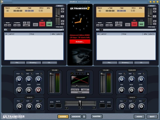 UltraMixer 6.4.8 screenshot 1
