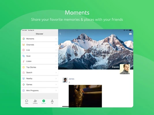 WeChat 4.1.10 screenshot 1