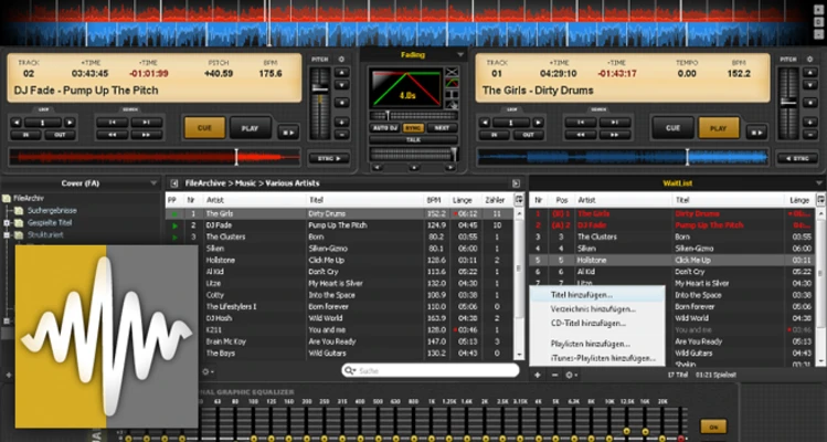 UltraMixer 6.4.8 screenshot 1