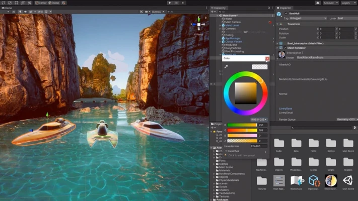 Unity 6000.4.12 screenshot 1