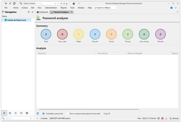Remote Desktop Manager Enterprise 2026.2.11.0 screenshot 1