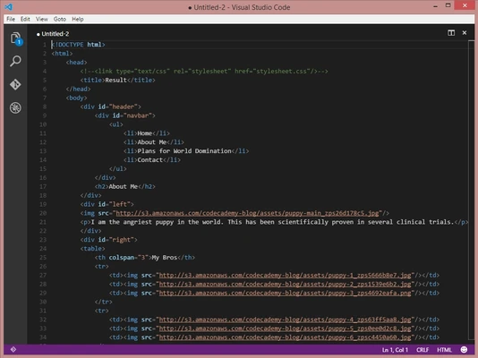 Visual Studio Code 1.125.0 screenshot 1