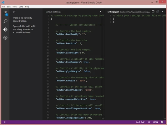 Visual Studio Code 1.125.0 screenshot 1