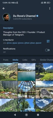 Telegram 12.8.2 screenshot 1